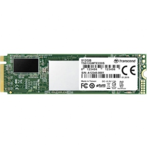 Уцінка - SSD-накопичувач внутрішній Transcend MTE220S 512GB PCIe 3.0 x4 M.2 TLC (TS512GMTE220S)