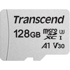 Карта пам'яті Transcend microSDXC 300S 128GB UHS-I U3 (TS128GUSD300S)