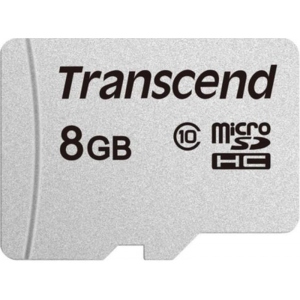 Карта пам'яті Transcend microSDHC 8GB Class 10 UHS-I (TS8GUSD300S)