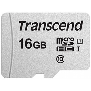Карта пам'яті Transcend microSDHC 300S 16GB UHS-I U1 (TS16GUSD300S)