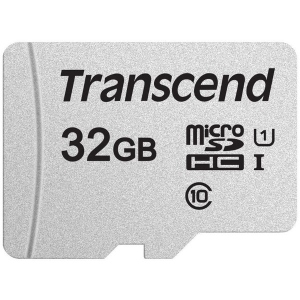 Карта пам'яті Transcend microSDHC 300S 32GB UHS-I U1 (TS32GUSD300S)