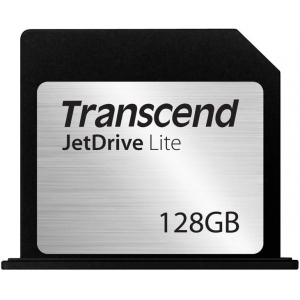 Карта пам'яті SDXC для MacBook Transcend JetDrive Lite 128GB MacBook Air 13" Late10-Early14 (TS128GJDL130)