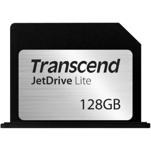 Карта пам'яті SDXC для MacBook Transcend JetDrive Lite 128GB Retina MacBook Pro 15" Late2013 (TS128GJDL360)