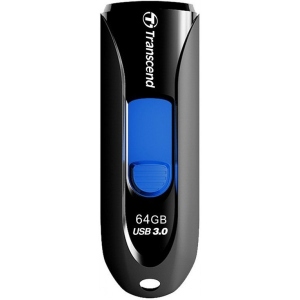 Флеш USB від Transcend За JetFlash 790 64 ГБ чорний (TS64GJF790K)