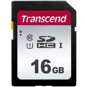 Карта пам'яті Transcend SDHC 300S 16GB UHS-I U1 (TS16GSDC300S)