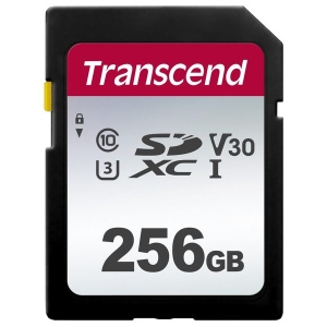 Карта пам'яті Transcend SDHC 300S 256GB UHS-I U3 (TS256GSDC300S)