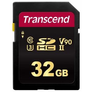 Карта пам'яті Transcend SDHC 700S 32GB MLC UHS-II U3 C10 V30 (TS32GSDC700S)