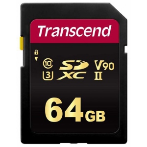 Карта пам'яті Transcend SDXC 700S 64GB MLC UHS-II U3 C10 V30 (TS64GSDC700S)