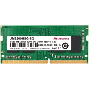 Память DDR Transcend SO-DIMM DDR4 8GB/3200 (JM3200HSG-8G)