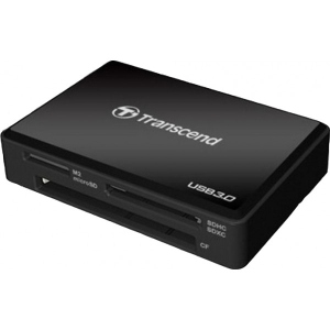 Кардрідер Transcend USB 3.1 Black (TS-RDF8K2)