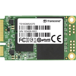 SSD-накопичувач внутрішній Transcend 370 16GB SSD mSATA (TS16GMSA370)