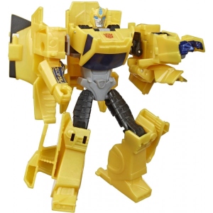 Машинка-трансформер Hasbro TRANSFORMERS Кібервселенная: фігурка 14 см (E7084 TRANSFORMERS CYBERVERSE WARRIOR BUMBLEBEE)