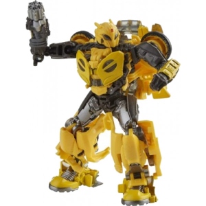 Машинка-трансформер Hasbro TRANSFORMERS Іграшка трансформер колекційний 20 см (F0784 TRANSFORMERS GEN STUDIO SERIES DLX TF6 BUMBLEBEE)