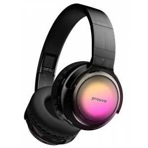 Навушники накладні бездротові Proove Crystal Galaxy transparent Black (558150402)