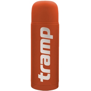 Термос Tramp Soft Touch 0.75 л Orange (TRC-108-Orange) офіційний магазин