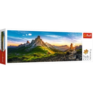 Пазли картонні (8 +) Trefl Пассо ді Гіа, (Доломіти) 1000 ел. (29038)