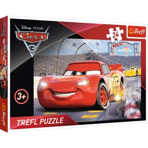 Пазли картонні (3-4 роки) Trefl Чемпіон 24 Елм. MAXI (14250)