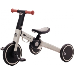 Триколісний велосипед Kinderkraft 4TRIKE Silver Grey (KR4TRI22GRY0000)