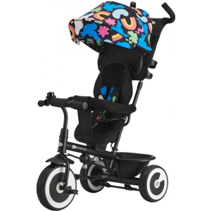 Триколісний велосипед Kinderkraft Aston Happy Shapes (KRASTO00HAP0000)