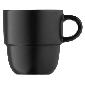 Чашка Ardesto Trento 390 мл Black (AR2939TB)