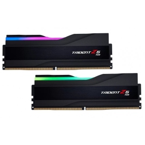 Память DDR G.Skill Trident Z5 RGB Black DDR5 2x16GB (F5-7800J3646H16GX2-TZ5RK)