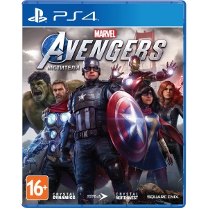 Ігровий диск PS4 MARVEL'S AVENGERS [BLU-RAY ДИСК]