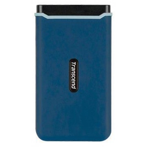 SSD-накопичувач зовнішній Transcend ESD370C 500GB  USB 3.1 Gen 2 Type-C (TS500GESD370C)