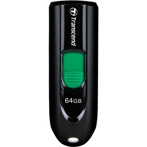 Флеш USB Transcend JetFlash 790C 64GB USB 3.2 Type-C Black (TS64GJF790C)