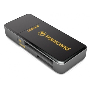 Кардрідер Transcend USB 3.0, чорний (TS-RDF5K)