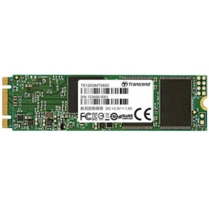 SSD-накопичувач внутрішній Transcend MTS820S 120GB M.2 2280 SATAIII 3D TLC (TS120GMTS820S)