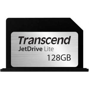 Карта пам'яті SDXC для MacBook Transcend Transcend JetDrive Lite 128GB Retina MacBook Pro 13" 2012-Late2013 (TS128GJDL330) купити в Києві