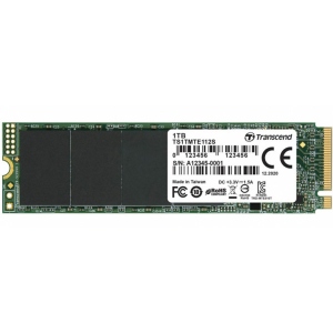 Уцінка - SSD-накопичувач внутрішній Transcend M.2 1TB PCIe 3.0 MTE112S (TS1TMTE112S)