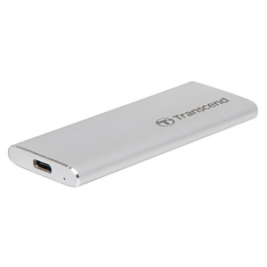 SSD-накопичувач зовнішній Transcend 250GB USB 3.1 Gen 2 Type-C ESD260C (TS250GESD260C) купити