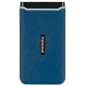SSD-накопичувач зовнішній Transcend ESD370C 250GB USB 3.1 Gen 2 Type-C Navy Blue (TS250GESD370C)