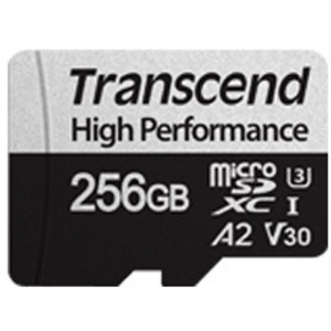 Карта пам'яті Transcend microSDXC 256GB C10 UHS-I U3 A2 (TS256GUSD330S)