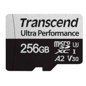 Карта пам'яті Transcend microSDXC 340S 256GB UHS-I U3 A2 (TS256GUSD340S)