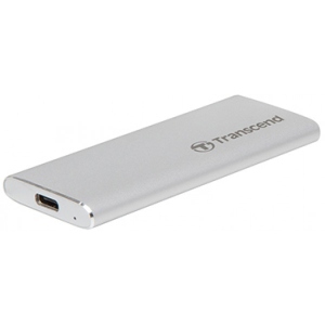 SSD-накопичувач зовнішній Transcend 1TB USB 3.1 Gen 2 Type-C ESD260C (TS1TESD260C)