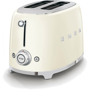 Тостер Smeg TSF01CREU (кремовий)