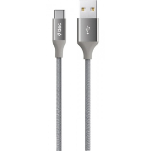Кабель синхронізації даних Ttec USB - Type-C AlumiCable 1.2m Space Gray (2DK18UG)