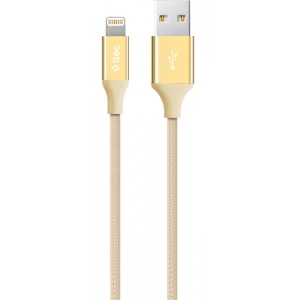 Кабель синхронізації даних Ttec USB - Lightning, AlumiCable 1.2m Gold (2DK16A)