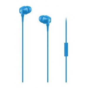 Навушники вкладиші дротові Ttec Pop Blue (2KMM13M) в каталозі