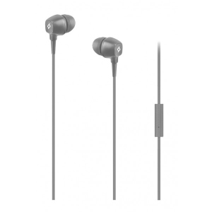 Навушники вкладиші дротові Ttec Pop Gray (2KMM13GR)