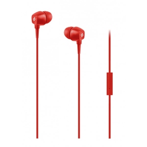 Навушники вкладиші дротові Ttec Pop Red (2KMM13K)