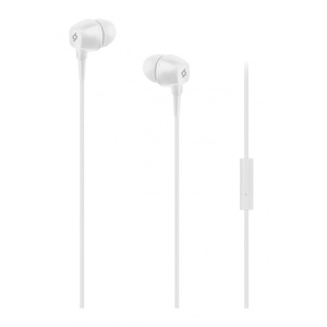 Навушники вкладиші дротові Ttec Pop White (2KMM13B) ціни