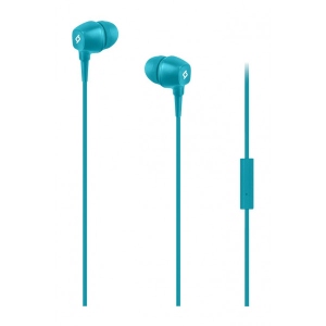 Навушники вкладиші дротові Ttec Pop Turquoise (2KMM13TZ)