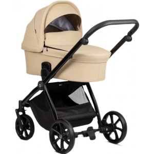 Коляска універсальна 2 в 1 Tutis Mio Leather Beige