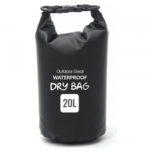 Туристичний рюкзак Armorstandart Waterproof Outdoor Gear 20L Black (ARM59238)
