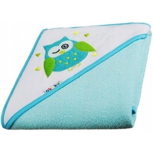 Рушник махровий дитяче Akuku Turquoise (A1236)