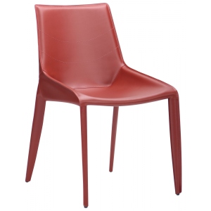 Стілець кухоний AMF Tuscan Red Beans Leather