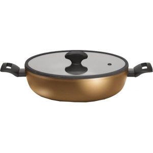 Сотейник TVS Tenacie Induction 24 см с крышкой (DT474243710001C)
